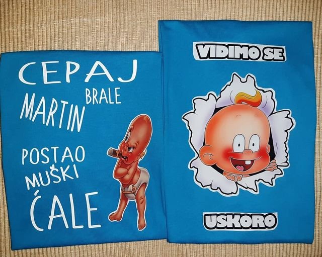 Majice sa stampom natpisom slikom/Cepaj brale/cepaj brale vidimo se uskoro.jpg